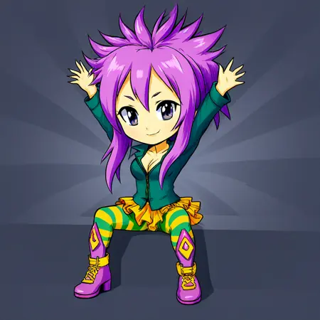 J-rock singer from kawaii evolution clicker