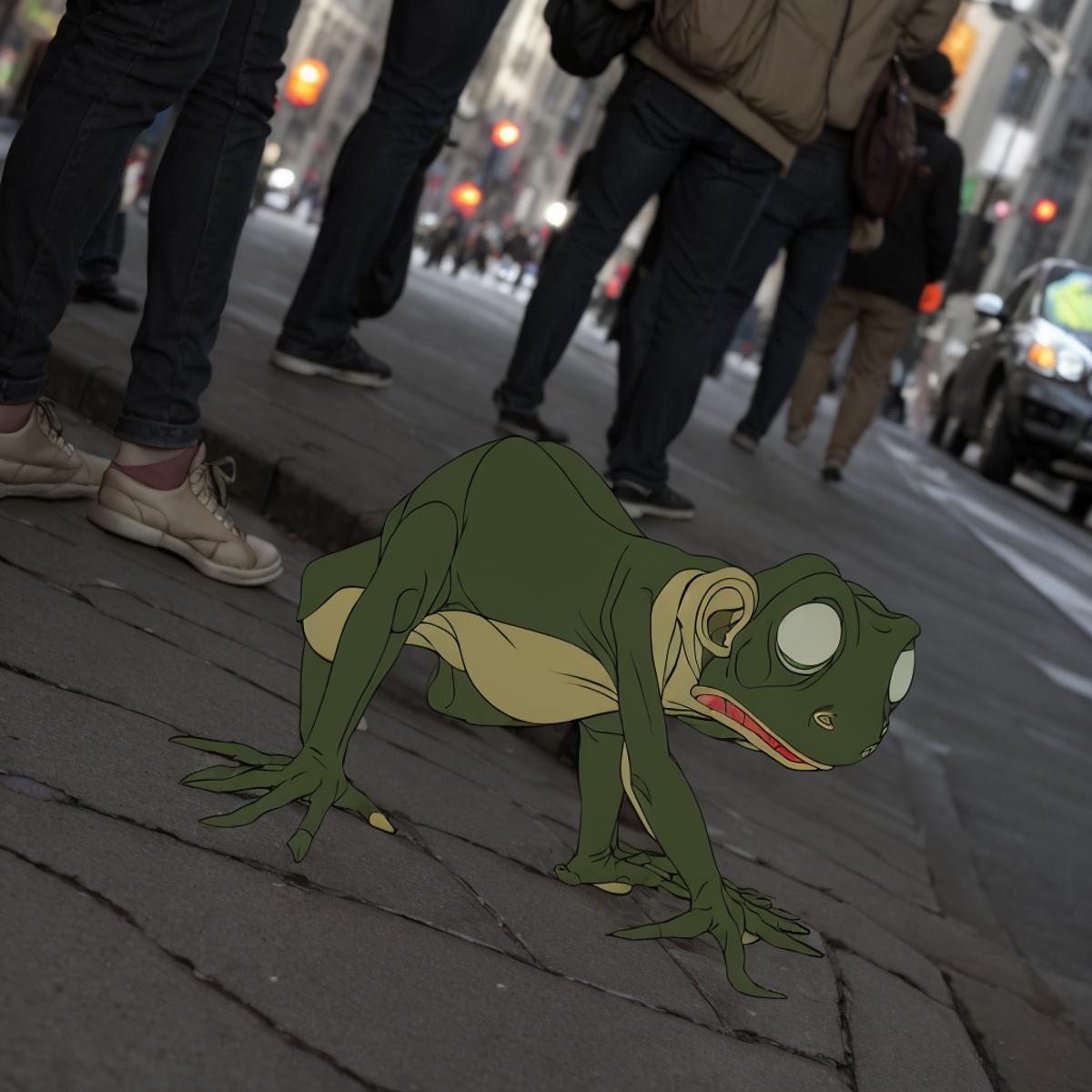 FroggyGollum image by Jabberwocky207