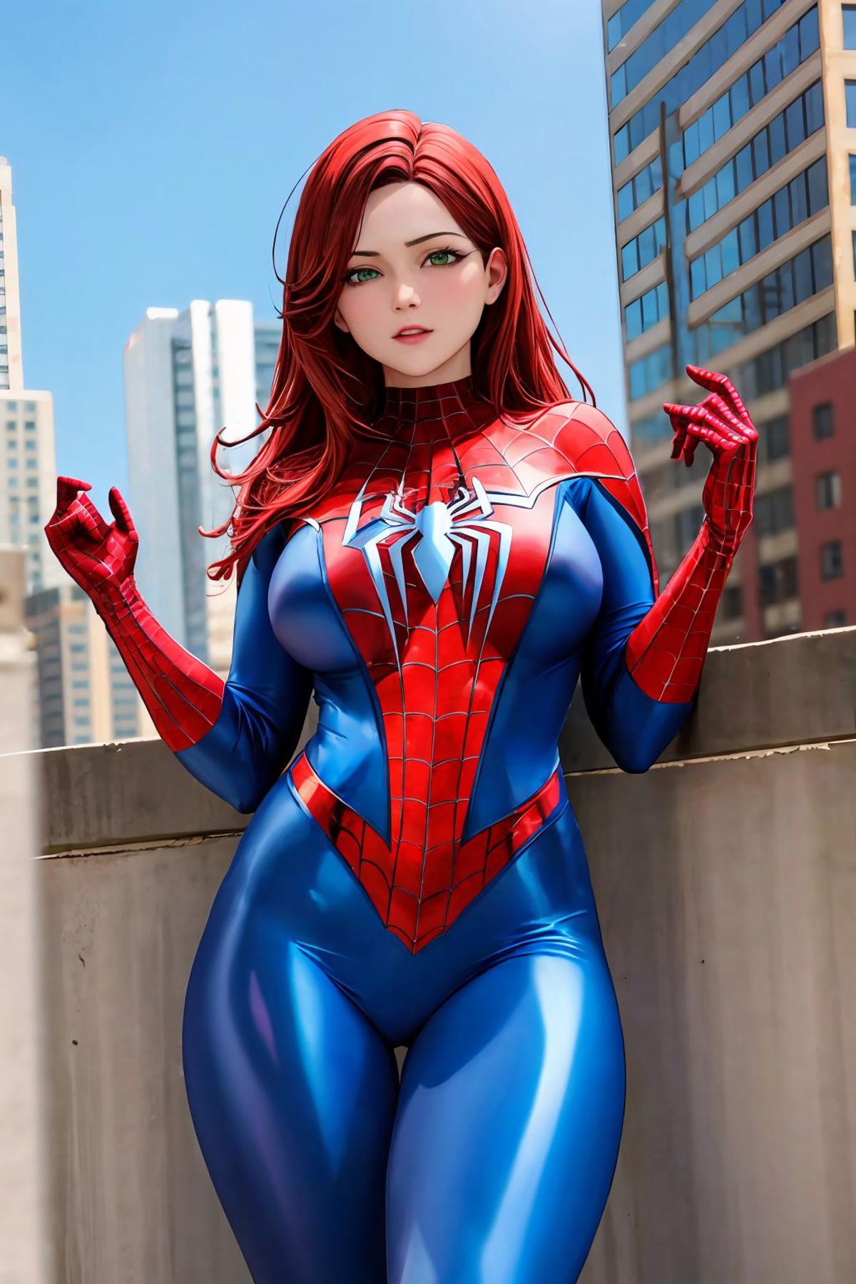 Spider-Man Costume image by Montitto