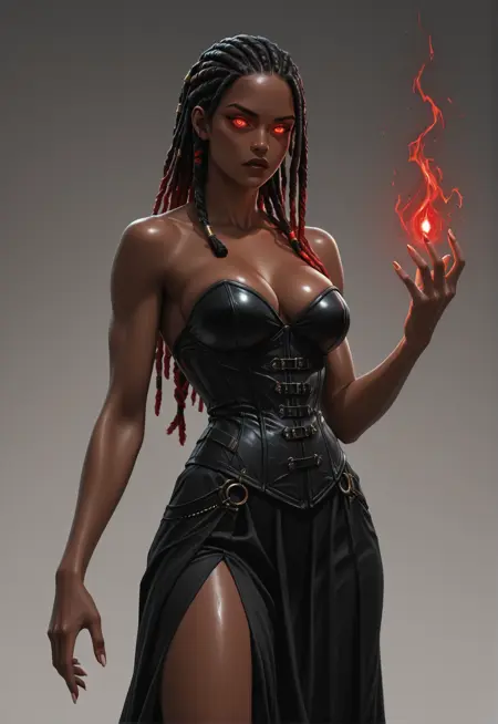 Demonic Eira (Original Character)