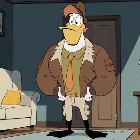 Launchpad McQuack (DuckTales 2017) Illustrious - V1