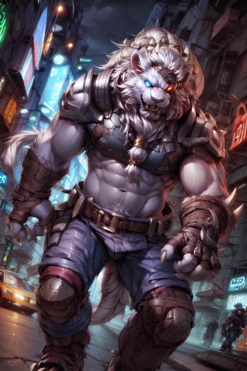 Rengar image by Cynfall