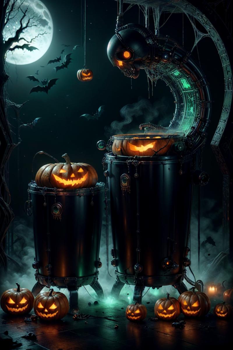 🎃 Halloween Tech - World Morph 🎃 image by faustoserone393