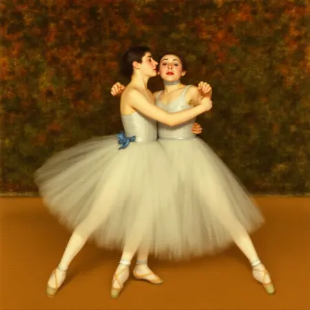 Edgar Degas Shuttle-3-diffusion LoRa