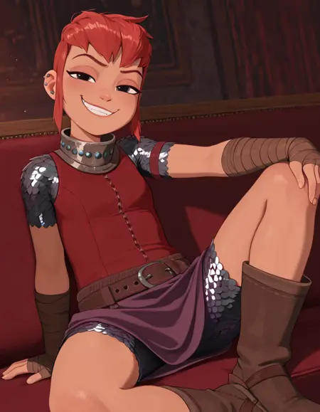 Nimona (Nimona 2023) IL