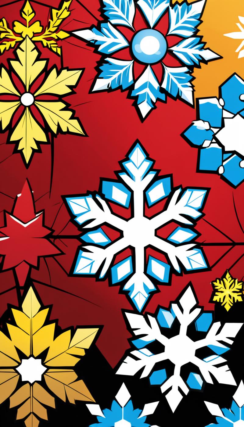Snowflakes LoRA XL image by Hevok