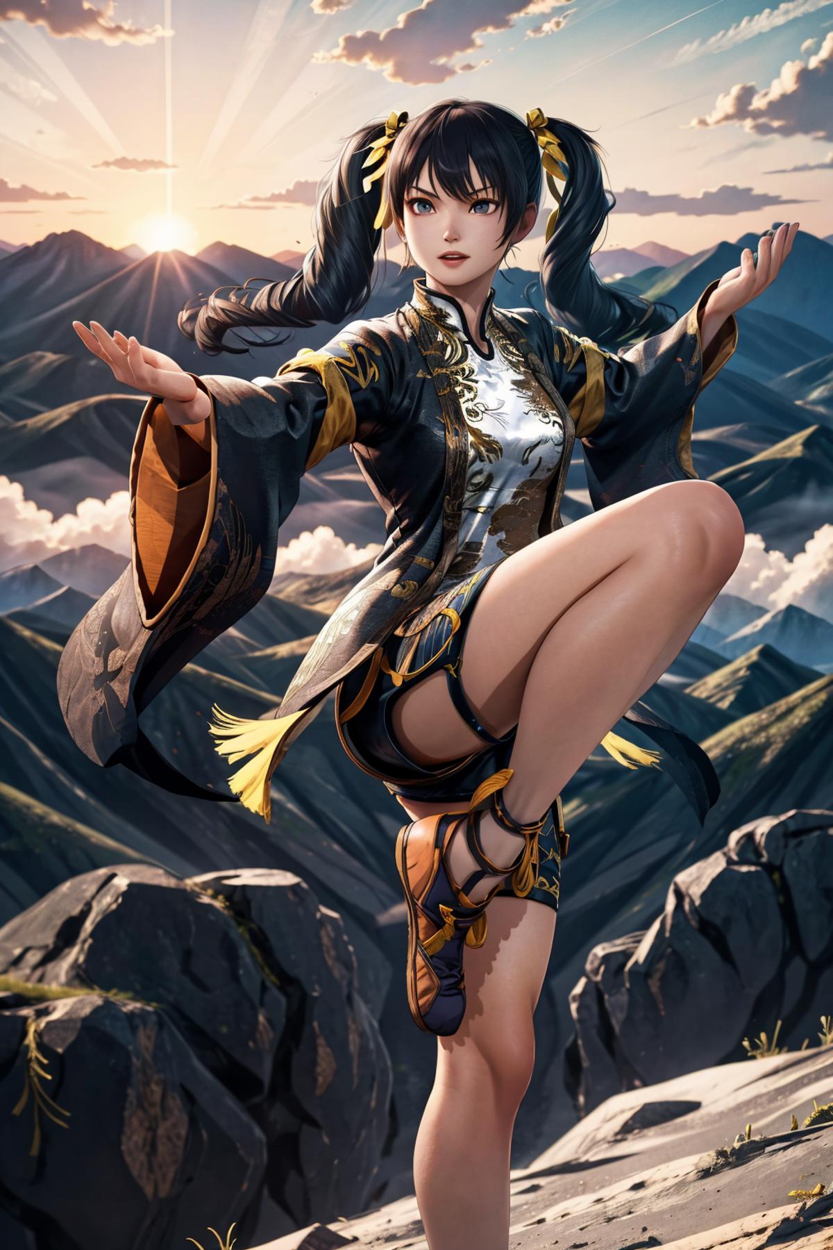 Tekken_Lingxiaoyu  凌曉雨 Tekken 8 image by iiiiiphoenix