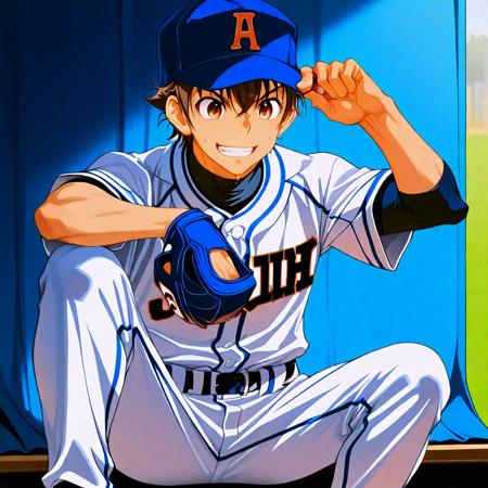 Sawamura Eijun [Illustrious] - (Diamond no Ace) V1