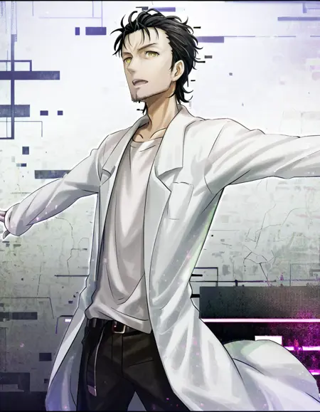 Steins;Gate Huke style