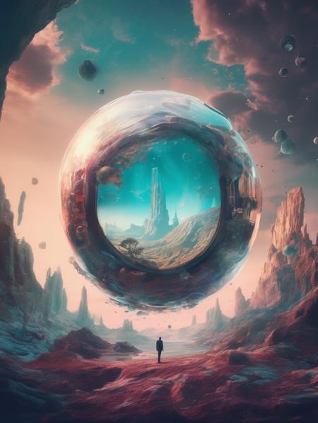 Beeple (Mike Winkelmann) Style SD XL