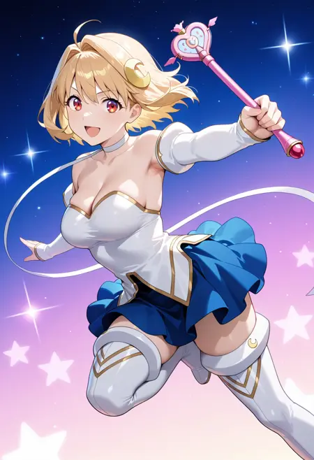 Phantasmoon (白き月姫 ファンタズムーン) / Carnival Phantasm (カーニバル・ファンタズム)