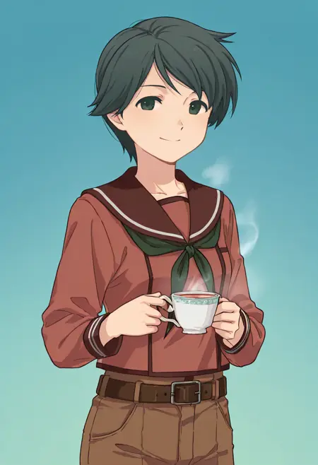 Mogami, Kantai Collection [Illustrious]