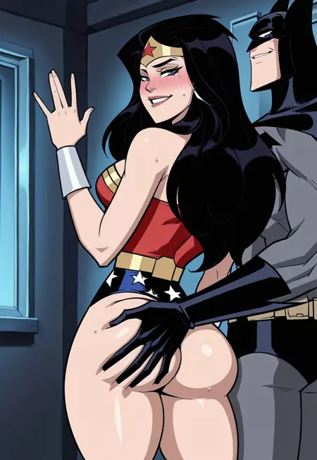 Butt Grope