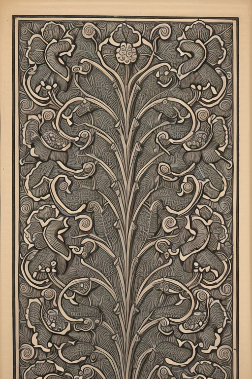 Eugene Grasset's plant patterns (1896) image by j1551