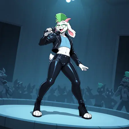 Rockstar Ralsei (Deltarune)