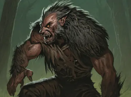 Fantasy Card Art XL - Werewolves
