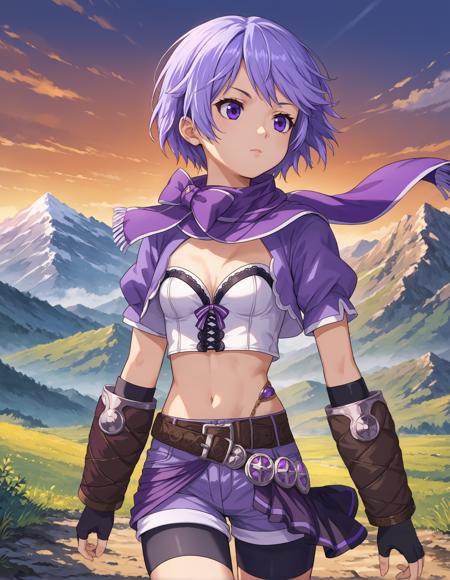 Shizuku Hozumi (Magia Record: Puella Magi Madoka Magica Side Story) | 保澄雫 Pony XL v1.0