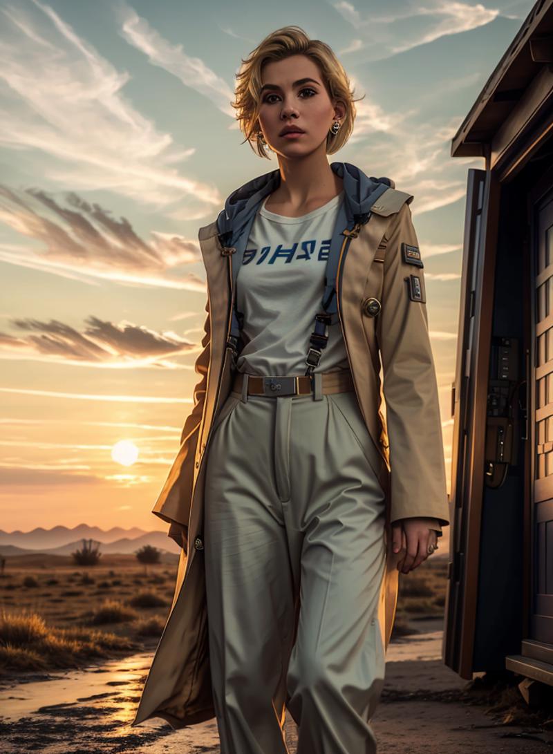 Doctor Who - Thirteenth Doctor: Jodie Whittaker (October 2018 – October 2022) image by zerokool