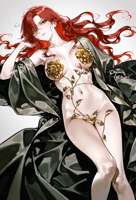 Metal Flowers