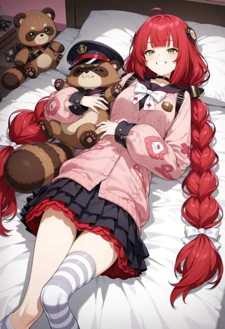 ZZZ (Zenless Zone Zero) - Ukinami Yuzuha (우키나미 유즈하)