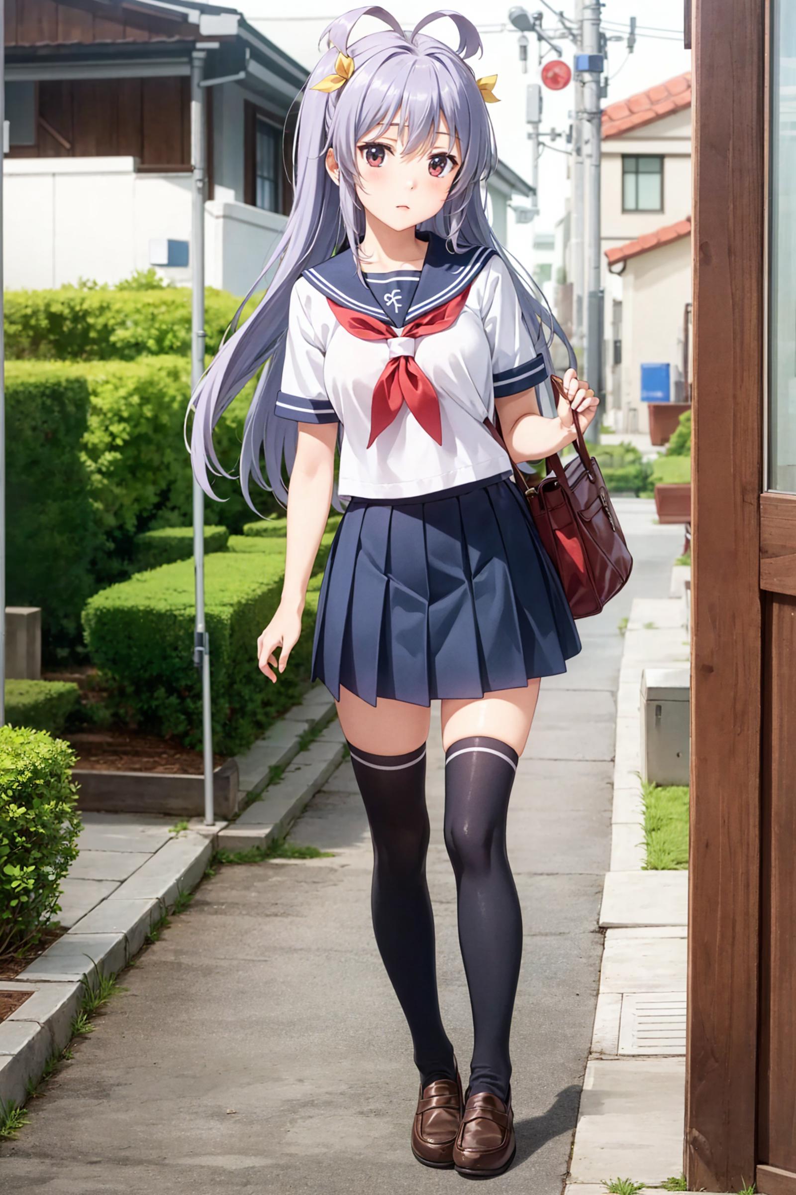 Miyauchi Renge (non non biyori) / 宮内れんげ のんのんびより image by meganekoex