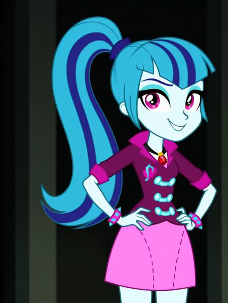 Sonata Dusk - My Little Pony: Equestria Girls | Rainbow Rocks [Illustrious] v1.0