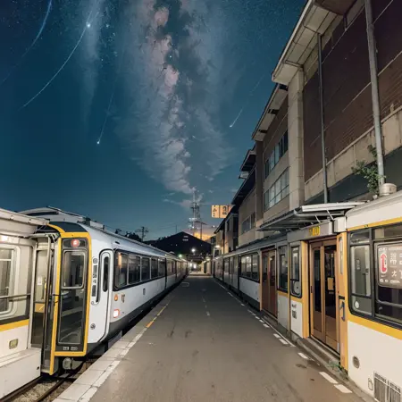 Street Background Lora - Seoul Street