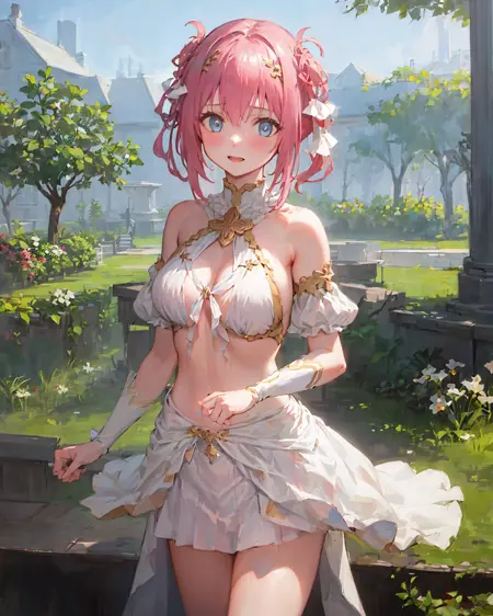Yui (Princess Connect!) Ceremonial 优衣ユイ 礼服