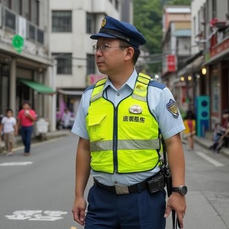 Japanese Police Uniform (FLUX) v0.1a