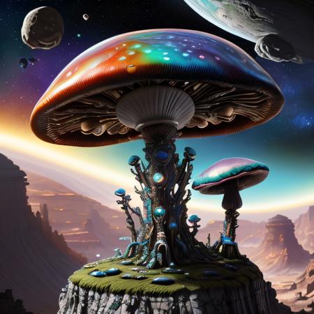 FuturisticMushrooms v1.0