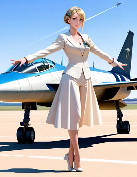Princess Rosa Cossette D´Elise (Ace Combat 7) (Pony and Illustrious)