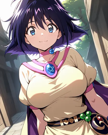 [AnimagineXL 4.0] Amelia アメリア / Slayers スレイヤーズ