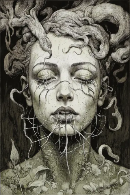 Santiago Caruso - ArtStyle (FLUX)