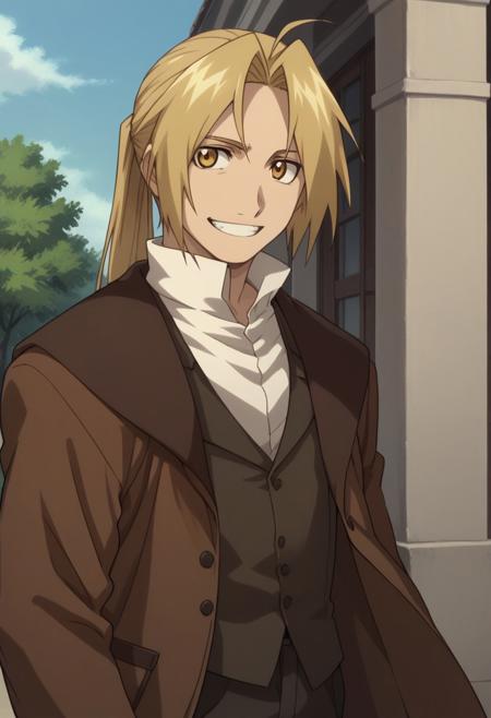 Edward Elric - Fullmetal Alchemist the Movie: Conqueror of Shamballa Pony - 1.0
