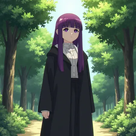 Fern Character flux lora