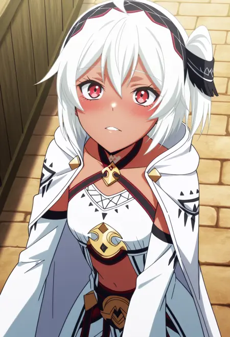 Myne - Boushoku no Berserk (Berserk of Gluttony) - 2 Outfits - Illustrious/SDXL