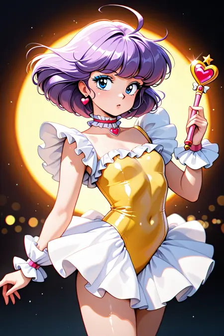 Magical Angel Creamy Mami ILLUSTRIOUS 魔法の天使クリィミーマミ