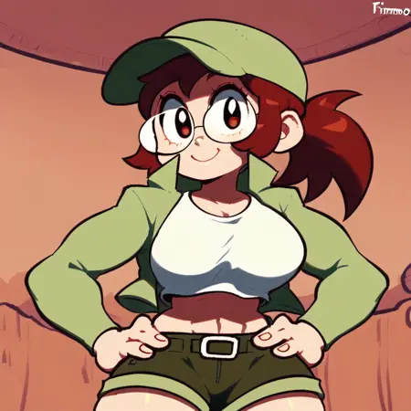 Fio Germi - Metal Slug - Speedoru Style