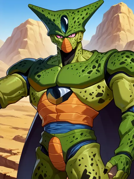 Imperfect Cell (Dragonball Z) (Pony) (AD)