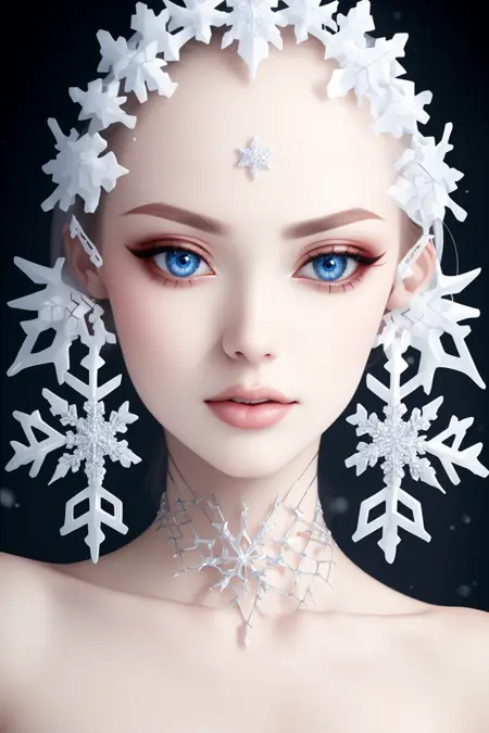Snowflake Fashion - fC 雪花