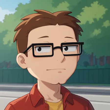 Steve Smith [ PXL / 1.5 ][ American Dad! ] by Leaf