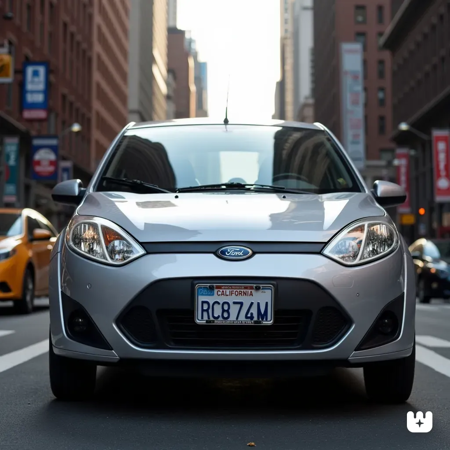2010 Ford Fiesta Rocam hatchback