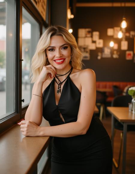 Hadise (Flux) - Belgian-Turkish singer-songwriter and dancer V1