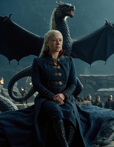 Rhaenyra Targaryen (Emma D'Arcy) v1.0
