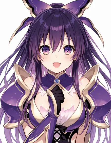 Yatogami Tohka/夜刀神 十香 | Date A Live/デート・ア・ライブ (4 outfits)