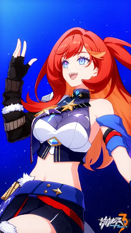 honkai impact 3rd style 崩坏3rd 风格——neta lumina