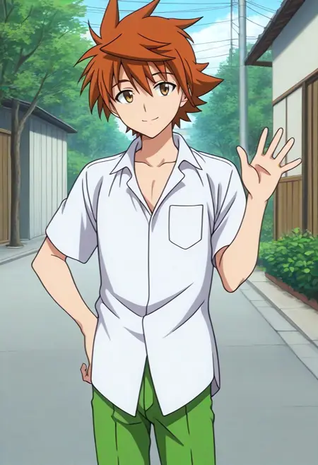 Rito Yuuki from To LOVE-Ru (2008 Season 1 ver.)