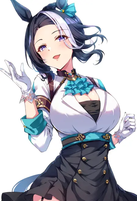 Umamusume pretty Derby-Mejiro Ramonu(PONY)