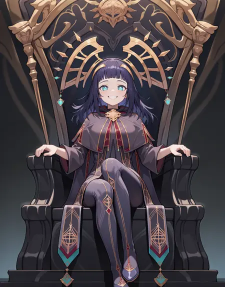 [Dekinai] Pharos Leader Illustrious/Pony XL | Chrono Ark