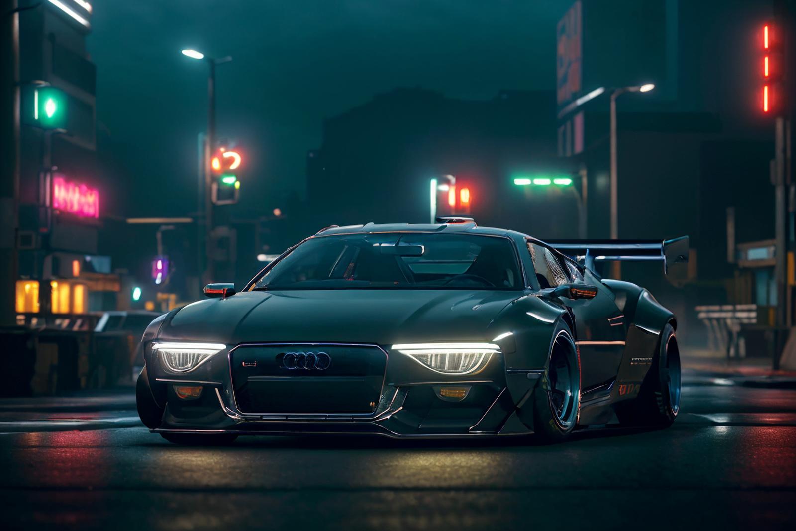 Cyberpunk Vehicles image